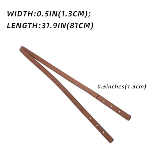 Image of jiesinlov 2 Pcs Bag Microfiber Leather Strap Replacement Shoulder Straps for MK Basket Bags