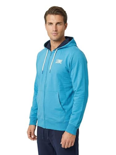 Survêtement homme LEONE 1947 fluorescent ensemble de sport complet jogging et veste - 2