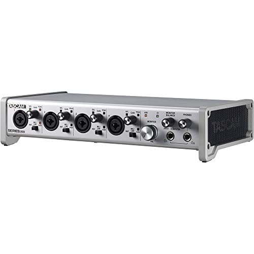 Amazon.com: Tascam SERIES 208i 20 IN/8 OUT USB Audio Interface 
