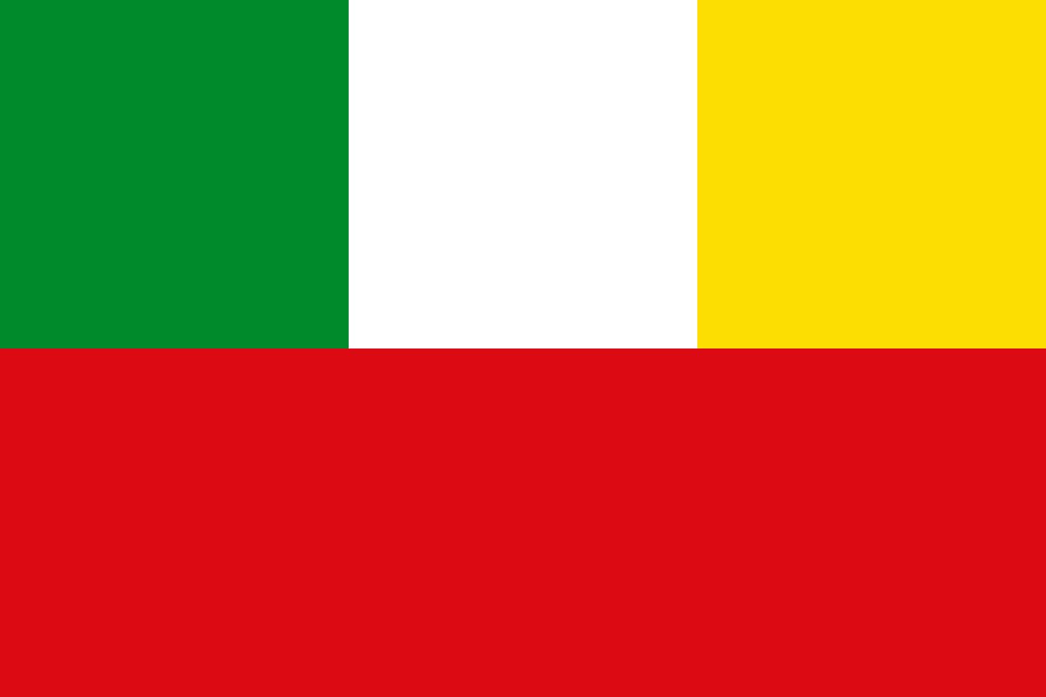 Drapeau XL Buenos Aires Cauca idéal pour décorer vos salons culturels