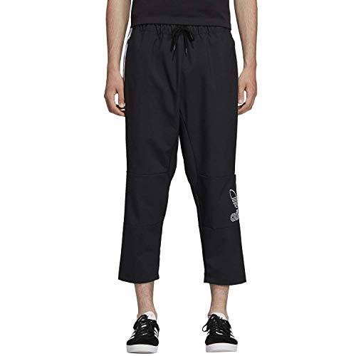 adidas Outline 7/8 Pantalon Homme Respirant avec Poches Sécurisées