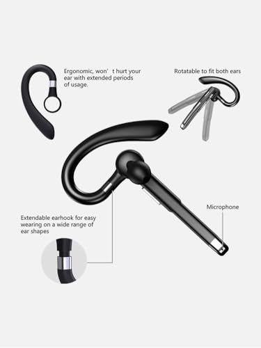 Auriculares Bluetooth In Ear Negro miniatura 5