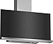 Produktbild Neff D95FRM1S0 Dunstabzugshaube schräg N70/ 90cm/ Abluft oder Umluft / TouchControl/ Energieeffizienz A / Klarglas/ schwarz