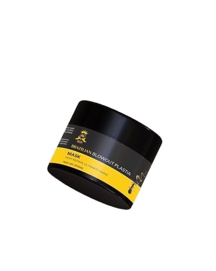 ALEZA Brazilian Blowout Plastia Mask Daily Care for Long-Lasting Smoothness & Ultimate Shine, Deep Repair Formula (HAIR MARK) 350ml-image-41