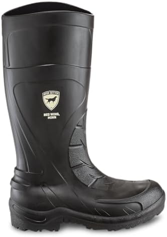 Irish Setter, Ironton, Unisex, 17", Waterproof, Soft Toe, Work Boot, Black, 15 D (Medium) | Image 3