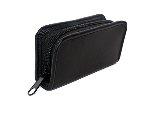 Leather Mini Manicure Executive Travel Set