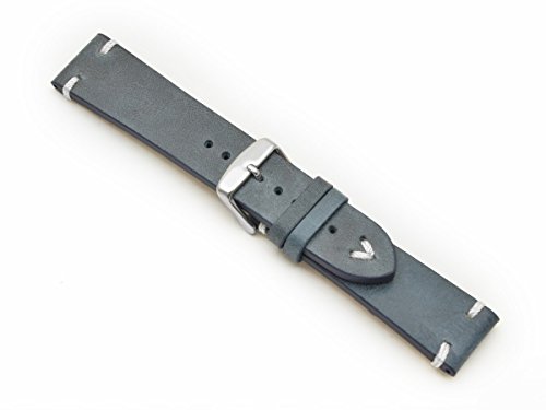 Bracelet de montre en cuir 18 mm pour remplacer un bracelet usé