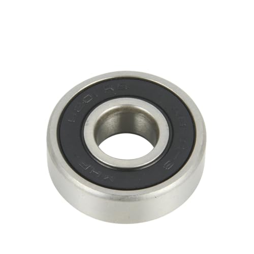 Roulement 12x32x10 mm 6201-2RS bague en acier pour axe rotatif