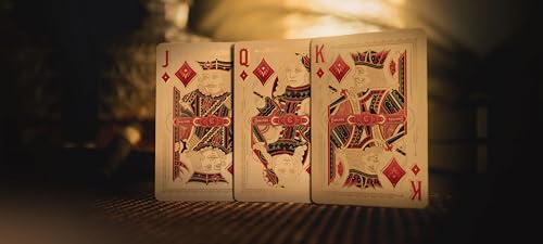 Baraja de cartas de póker Cavaliers lujo diseño exclusivo miniatura 3