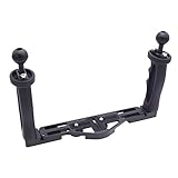 Anti-Rutsch-Griff: Halten Sie die Kameras oder Camcorder stabil.