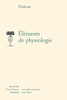 Paperback Elements de Physiologie [French] Book