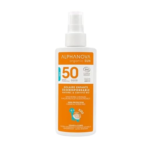 Alphanova - Ijsalut - crema solar niños f50 bio 125 ml