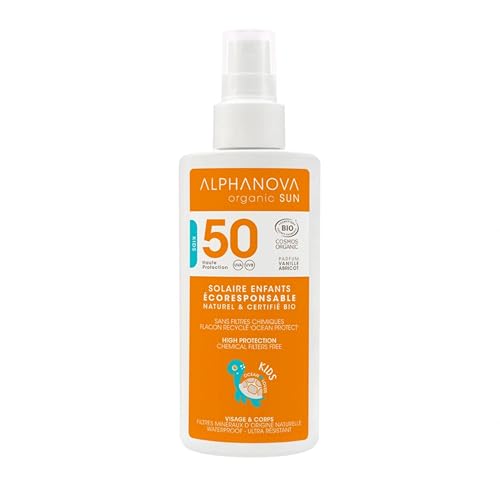 Alphanova - Ijsalut - crema solar niños f50 bio 125 ml