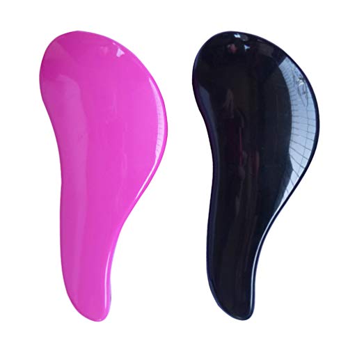 2 Pcs Detangling Hair Brush,Hair Combs for Women and Kid Hair Brush