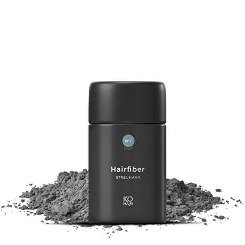 KÖ-HAIR BART-FIBERS Barthaarverdichter 12g Farbe Grau Cover