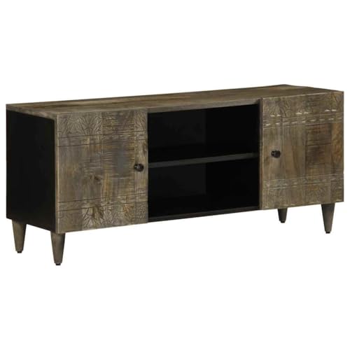 Meuble TV manguier compact pour optimiser et ranger les petits salons - 2