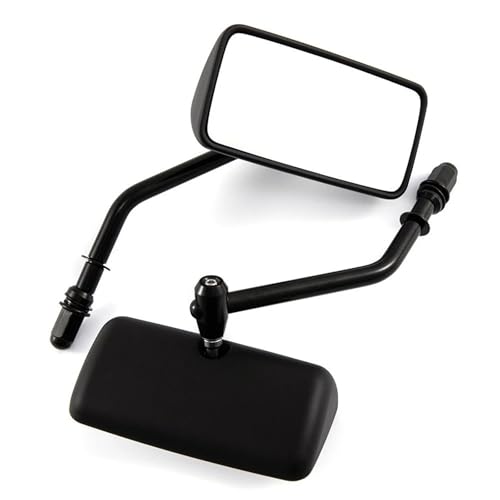Rétroviseurs moto universels anti-vibration style Café Racer