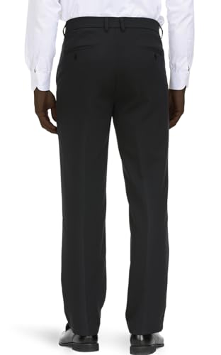 Soojun Men's Classic Fit Flex Waist Flat Front Dress Pant2