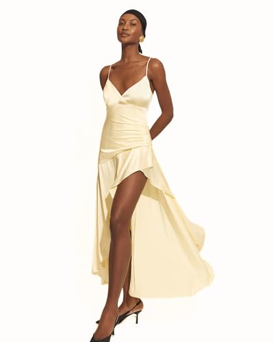 red cocktail dress. fashion summer dress, sexy short dress, hot dress with ru – classygown Color:Red/Silver sizeFilter-US 4 line skirt is flirty Schwarz lange Maxi Open