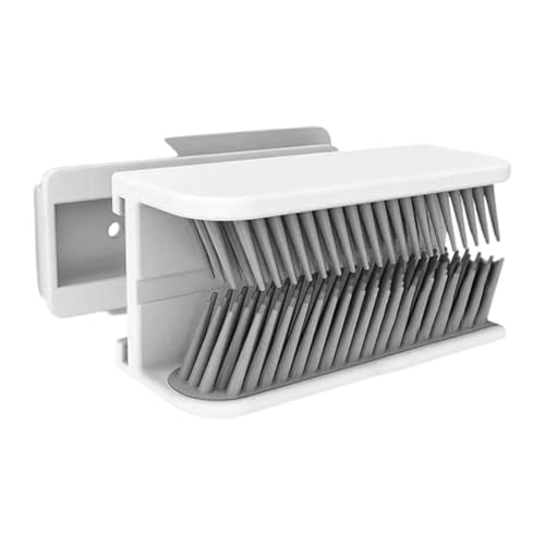 FLCPJGV Recolector de Silicona para desagüe de Ducha, Blanco, Individual