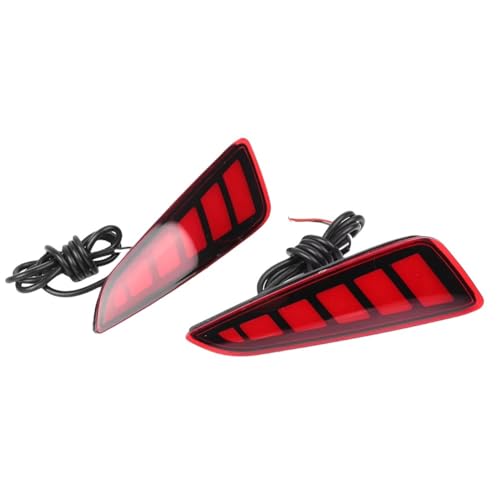 Feu stop lampe LED pare-chocs arrière voiture C-HR 2017 2 pièces de rechange