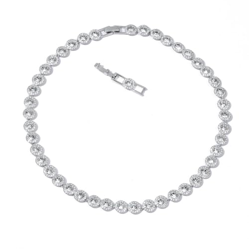 ZOEY Collier angélique en Or blanc 18 carats pour Femmes de...