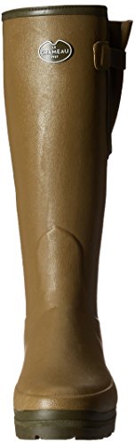 Le Chameau Footwear Vierzonord Regenstiefel für Damen, Vert Verizon, 37 EU