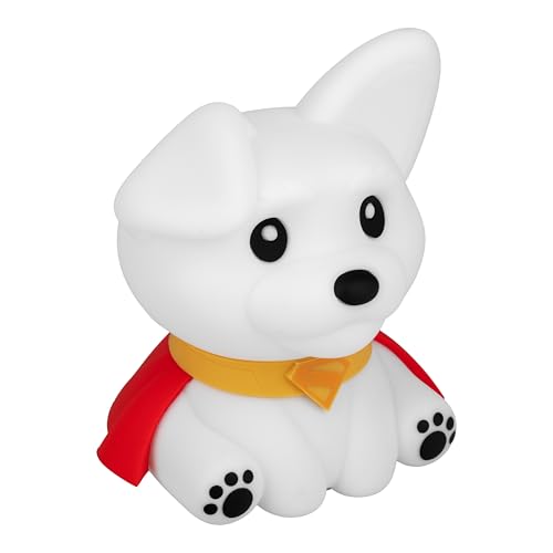 Paladone Lampe en silicone SquishyGlo Superman Krypto The Superdog sous licence officielle DC Comics pour enfants, adolescents et adultes, décoration de...