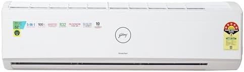 Godrej1.5 Ton 5 Star Inverter Split AC Copper, Anti-Dust Filter, SIC ...