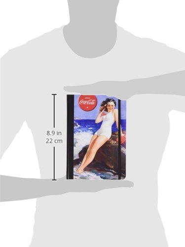 Dohe 10667-Coca-Cola, Vesta Blocco A5, Pin Up