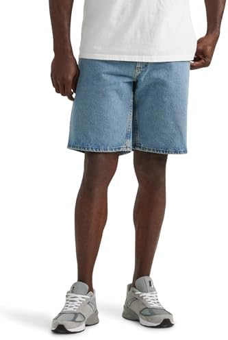 Lee Men&#39;s Legendary Relaxed Fit 5-Pocket Denim Short