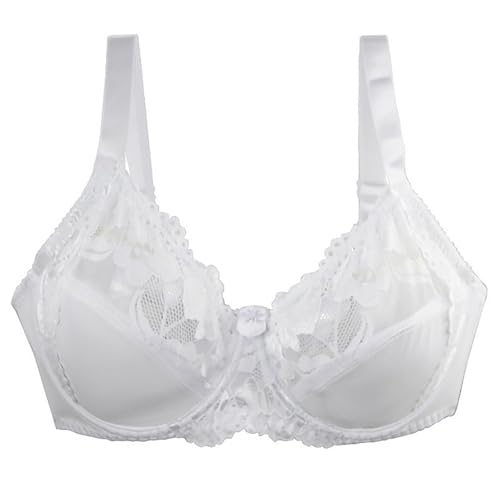 Sujetadores reductores para mujer, ropa interior para mujer del Reino Unido, 36, 80, 38, 85, 40, 90, 42, 95, 44, 100, 46, 105, copa BCDEF, brasier sexy de encaje para mujer, lencería de talla grande