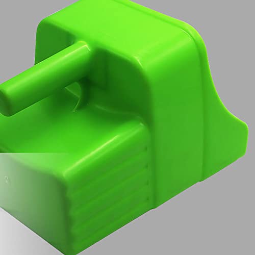 Cuchara de alimentación para pájaros de gran capacidad que evita derrames de semillas 8