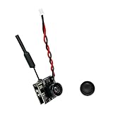 ATA HOBBY Radiolink 5.8G 48CH Wireless Image Transmission OSD Camera for RC8X FPV Display, 800TVL 200mW FPV Camera for Radiolink F121 Mini Racing Drone Quadcopter