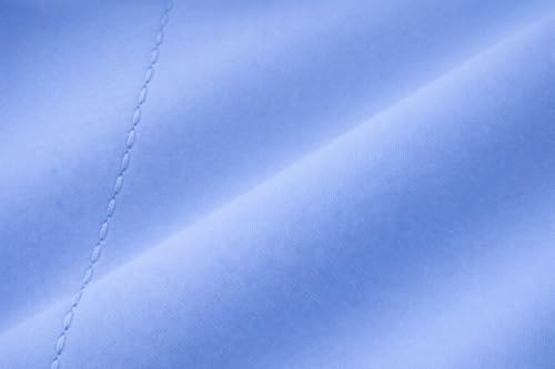 Image of Blackout Curtains for Bedroom Pack of 2 - Blue 9 Feet Long, 4.5 Ft Wide, Thermal Insulated Room Darkening Curtains, Light Blocking, Noise Reducing & Energy Saving Drapes (9 x 4.5 Ft)