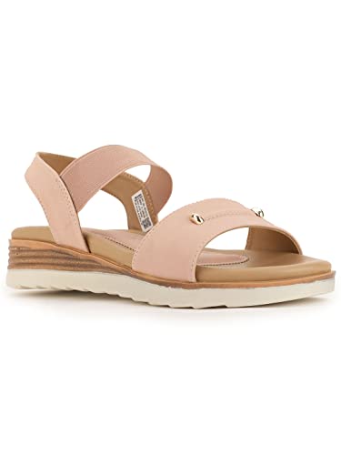 Image of Bata Womens EDEN SANDAL Grey Heels