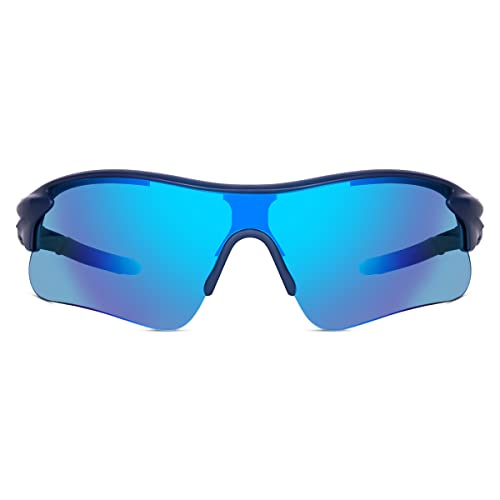 Image of Legend Eyewear Sports Sunglasses for Men Women Youth IPL Cricket Baseball Fishing Cycling Running Golf Motorcycle Tac Glasses UV400