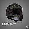 Royal-Enfield-AIR-X-1901-Full-Face-Helmet-Certification-ISI-DOT-High-Impact-Grade-ABS-Shell-Multipore-Ventilation-System-Aerodynamic-Design-with-Aggressive-Styling-Battle-Green-XL-62CM Royal Enfield AIR-X 1901 Full Face Helmet | Certification: ISI & DOT | High Impact Grade ABS Shell |Multipore Ventilation System | Aerodynamic Design with Aggressive Styling | Battle Green (XL) 62CM