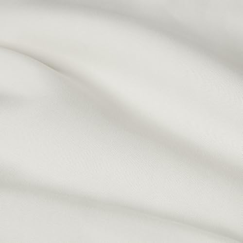 Miniatura 5 de Amazon Basics Servilletas de Tela Reutilizables Resistentes a Las Manchas y Las Arrugas, Paquete de 12, 43 x 43 cm, Color Blanco
