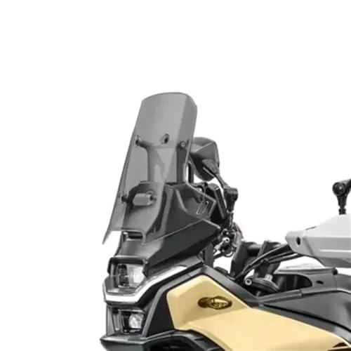 Pare-brise réglable moto 450MT fini les turbulences en conduite