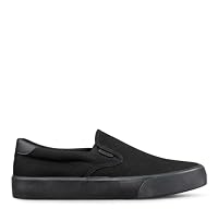 Lugz | Clipper Casual Sneakers for Men | Slip On Shoes for Men | Everyday Men Footwear, Black/Black, 13 — image 8