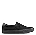 Lugz | Clipper Casual Sneakers for Men | Slip On Shoes for Men | Everyday Men Footwear, Black/Black, 10
