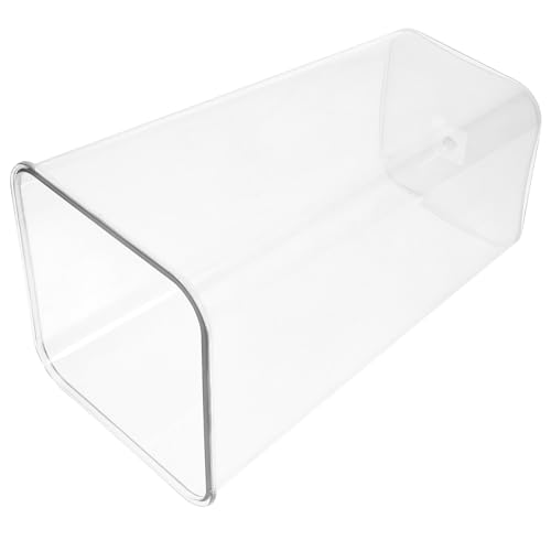 Porte-parapluies transparent pour entrée propre et design épuré