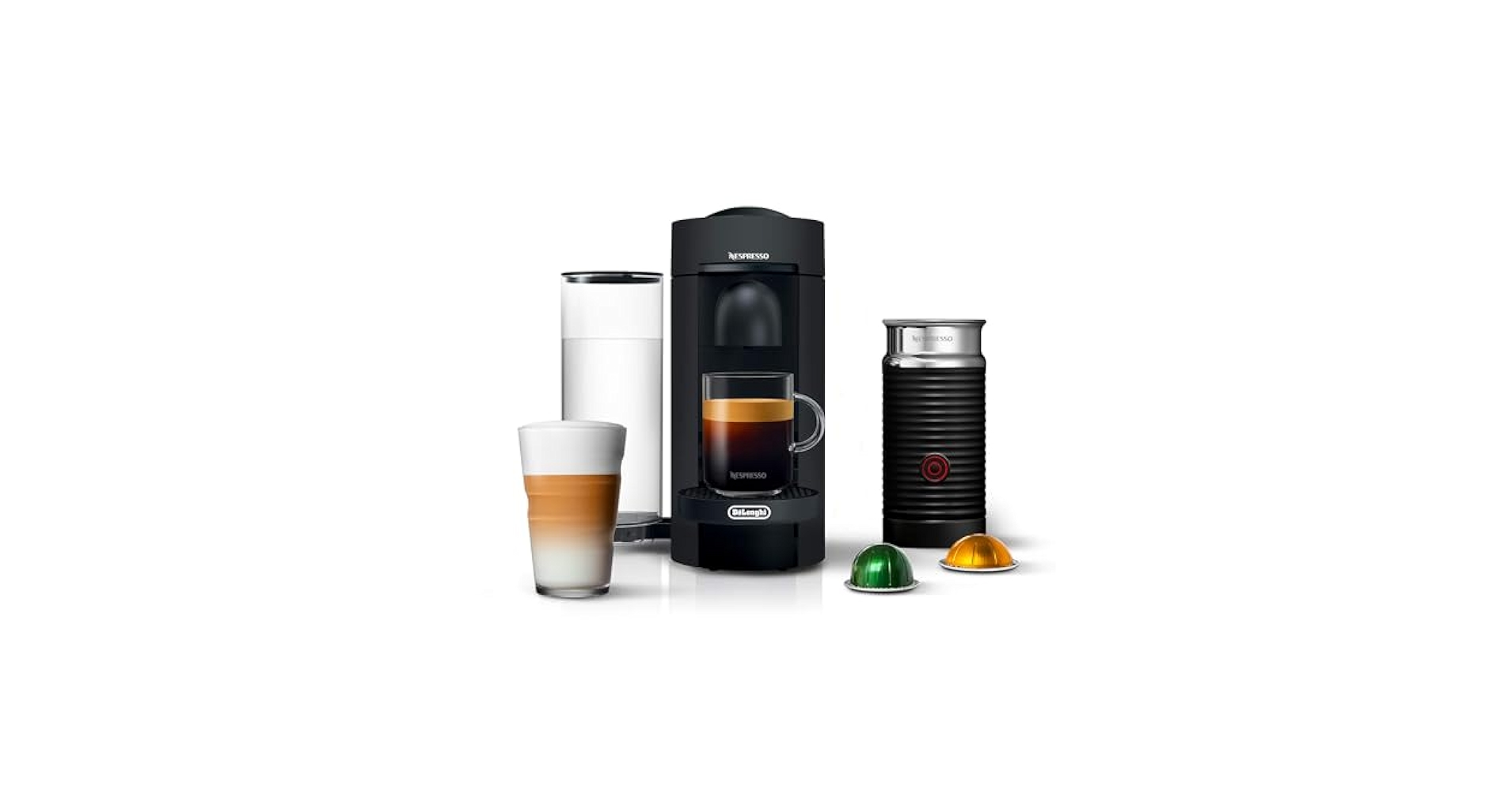 Amazon.com: Nespresso Vertuo Plus Deluxe Coffee and Espresso