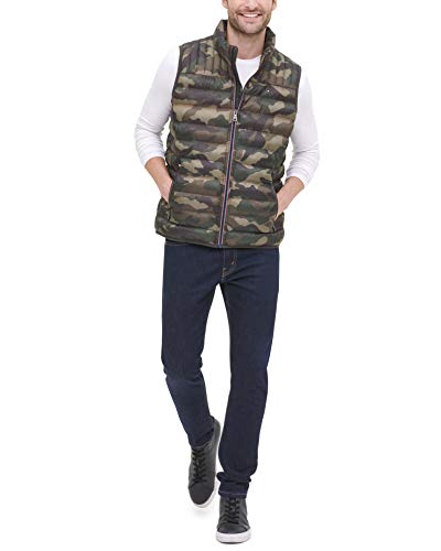 Image of Tommy Hilfiger Men's Lightweight Packable Puffer Vest Jacket (Standard and Big & Tall)