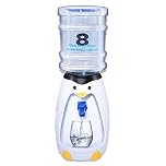 GOODFEER Mini Water Dispenser with Tap, 8 Cups Daily Water Drinks Carafes for Home Gatherings and Office, 2.50 L