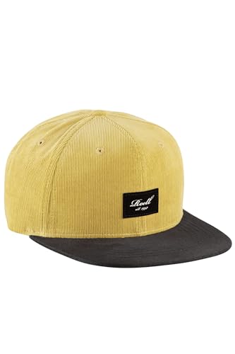 Reell Suede Cap Yellow Brown Ribcord