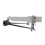 Reese 66093 Weight Distribution with Dual Cam II Active Sway Control, 12,000 lbs. Capacity and Dual Cam II Replacement Brackets and Ball Mount