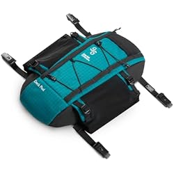 Gearlab Deck Pod 2 - Kayak Deck Bag, Deckhand system (Holds Paddle Float, Bilge Pump)