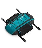 Gearlab Deck Pod 2 - Kayak Deck Bag, Deckhand system (Holds Paddle Float, Bilge Pump) (Teal Grid)